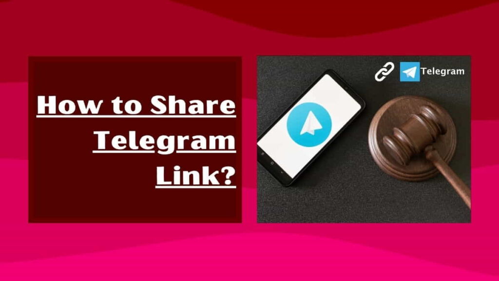 How to Share Telegram Link