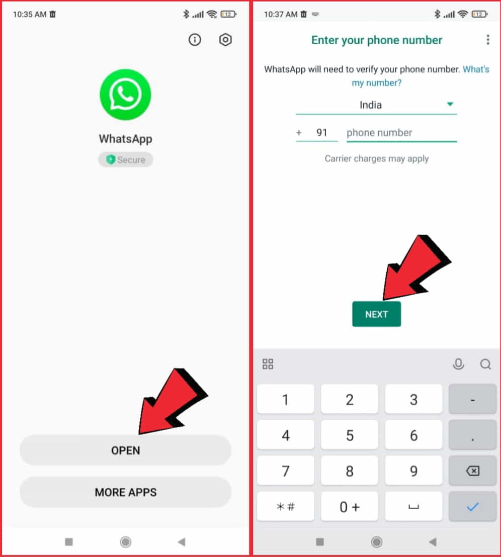 WhatsApp on 2 Phones with the same number