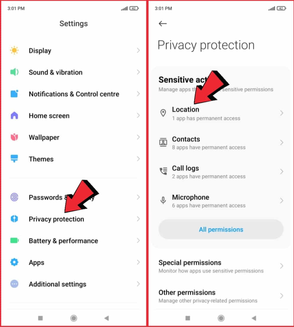 Stop Sharing Location Without Anybody Knowing