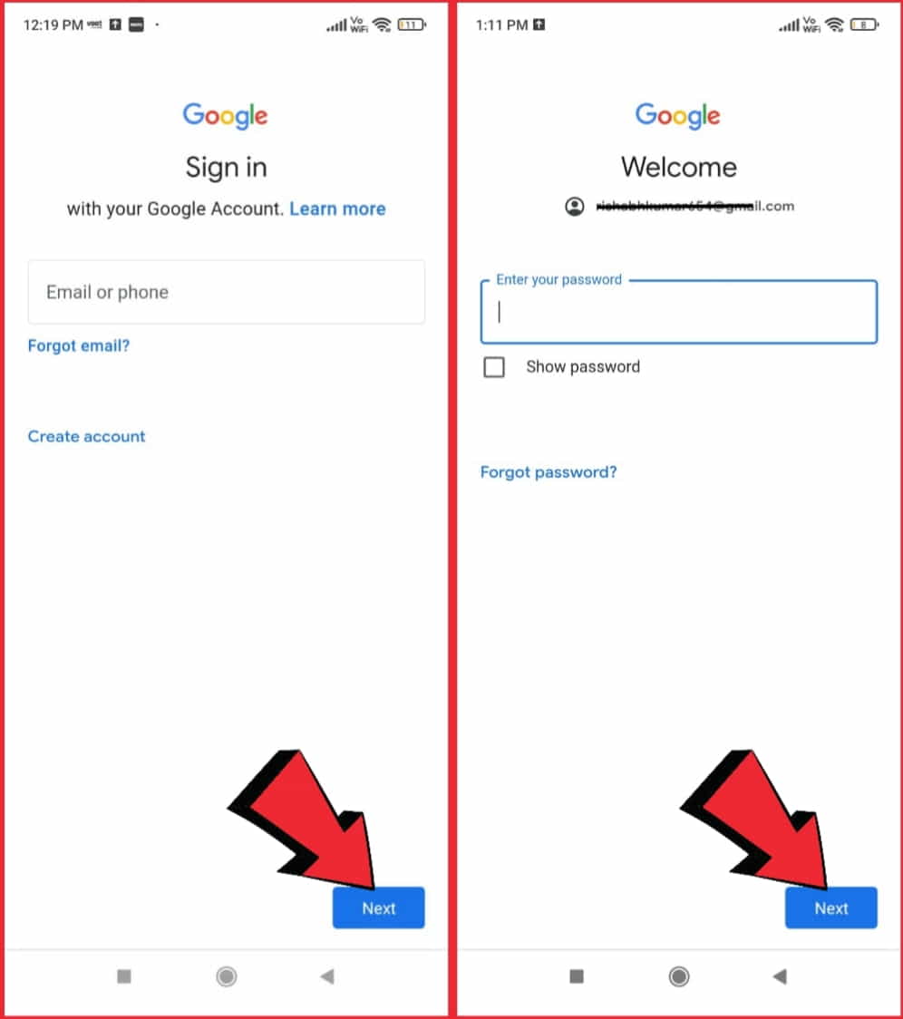 Adding Google Account Without Syncing Contacts