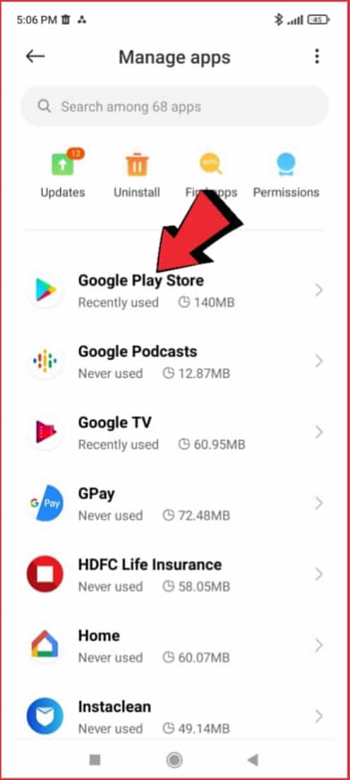 How do I make all apps download to SD card by default