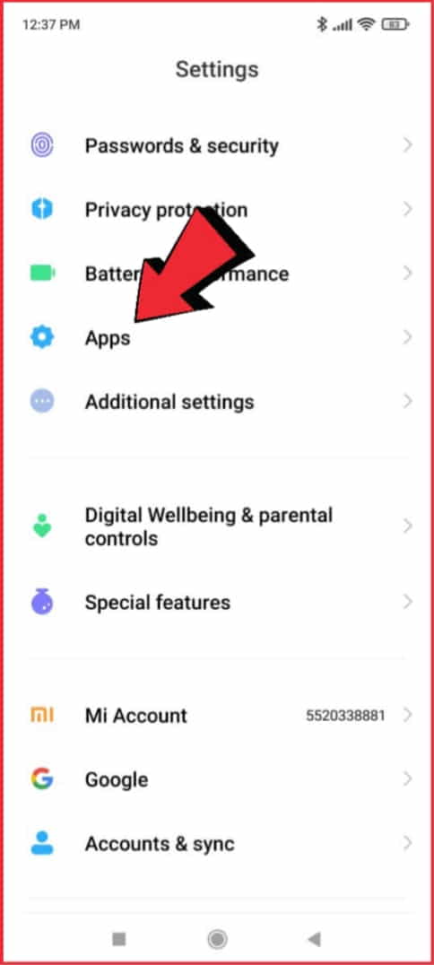 How do I reset Bluetooth on an Android phone