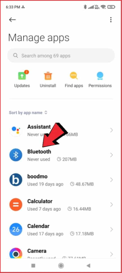 How to Reset Bluetooth on Android