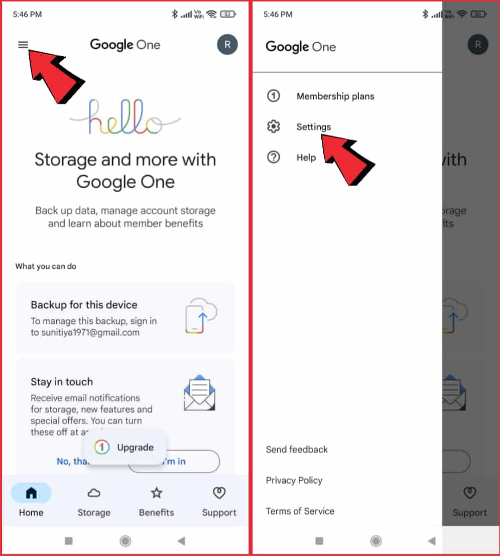 How to share Google One storage with your family