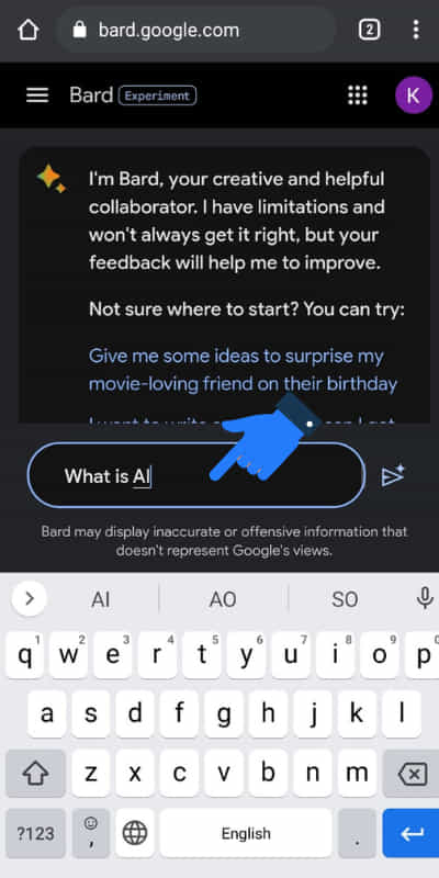 How to Use Google Bard on Mobile