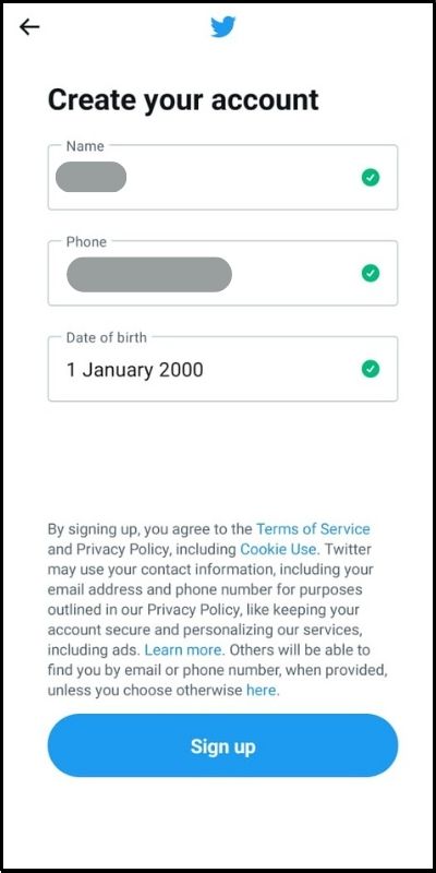 How to Change the Join Date on Twitter