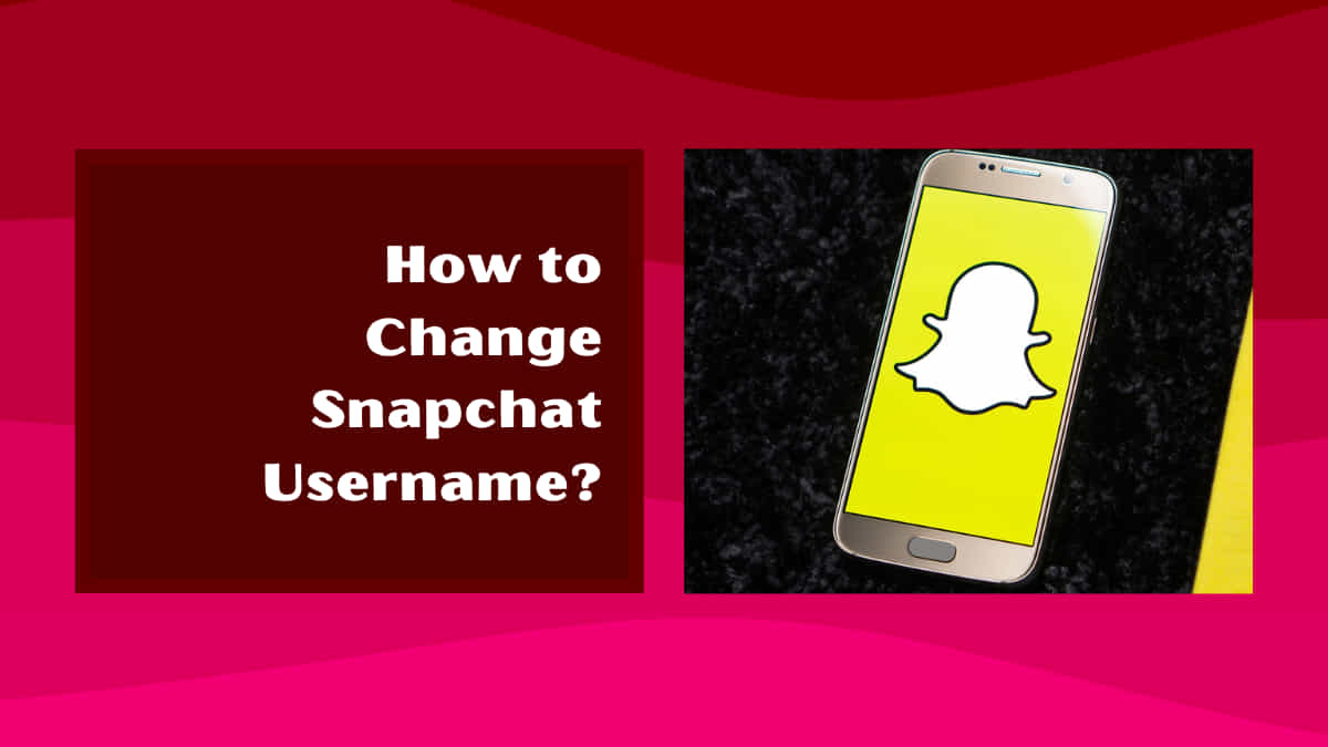 how to change snapchat username