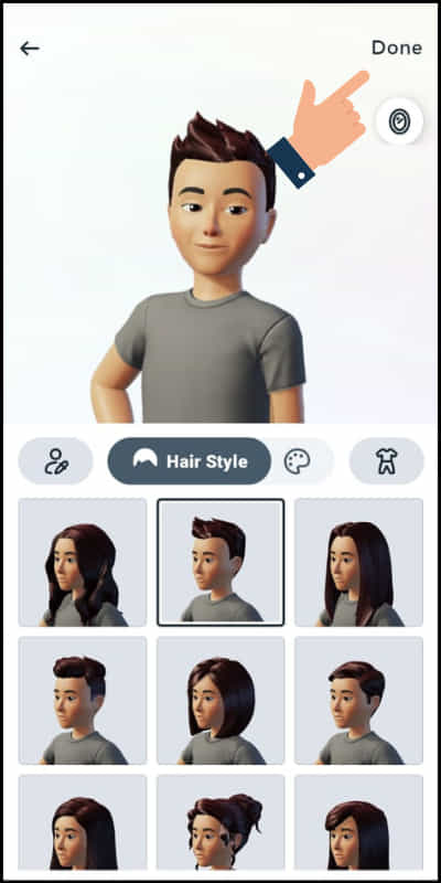 how to create profile photo avatar in whatsapp