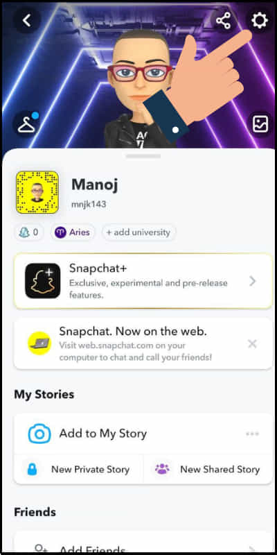 how to change snapchat username