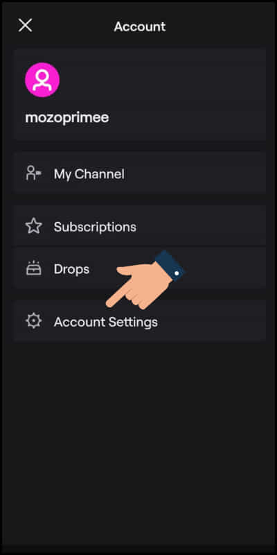 how to turn on dark mode of twitch on mobile