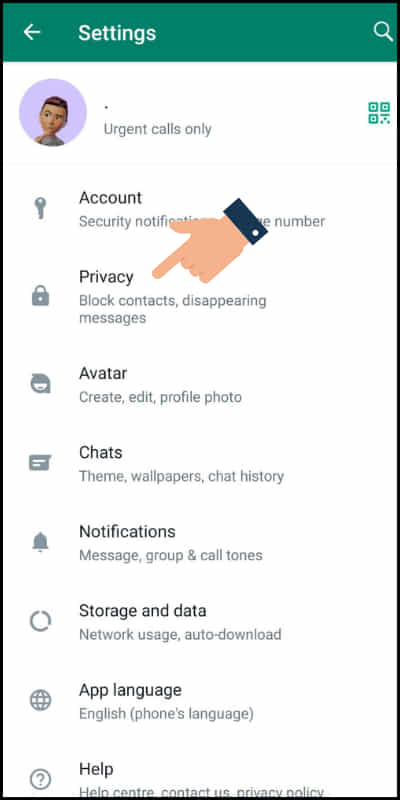 how to turn on blue tick mark on whatsapp