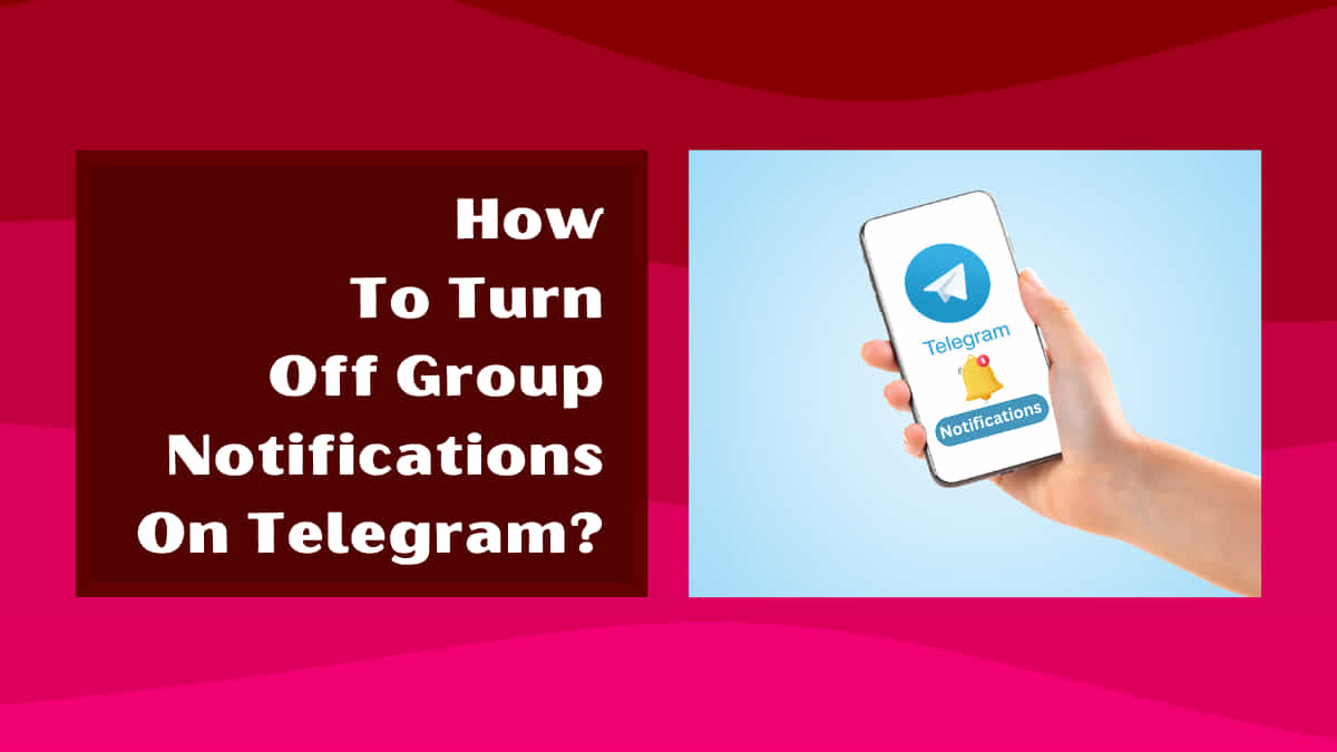 how to turn off group notifications on telegram