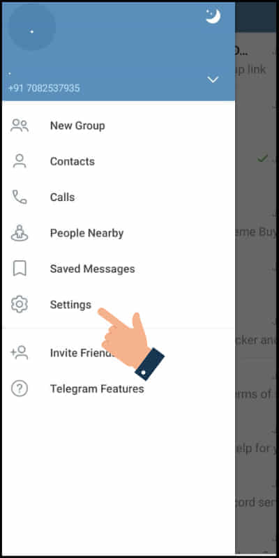 how to turn on repeat notifications on telegram