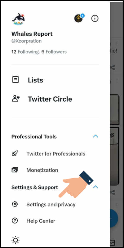 how to turn on protect your tweets on twitter