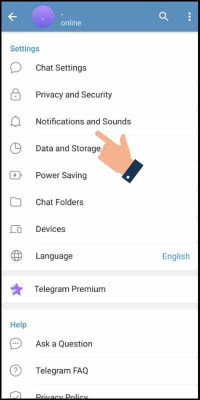 how to turn off group notifications on telegram