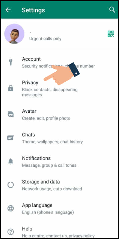 how to get notification when someone is online on whatsapp