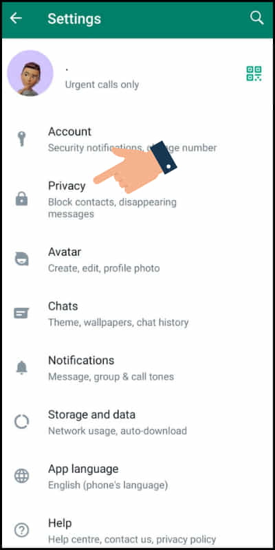 how to turn on fingerprint lock on whatsapp