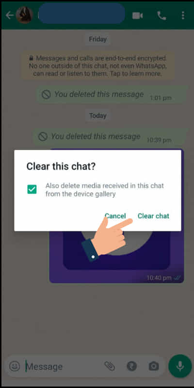 how to export someone chat on whatsapp