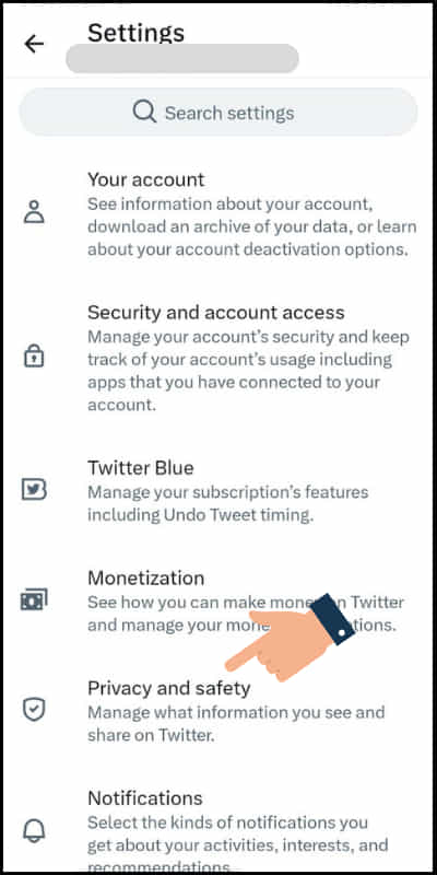 how to unprivate your twitter account