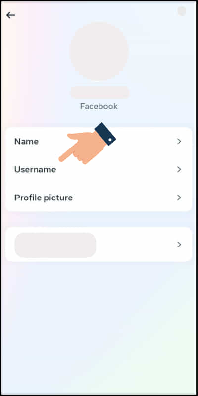 how to create username on facebook