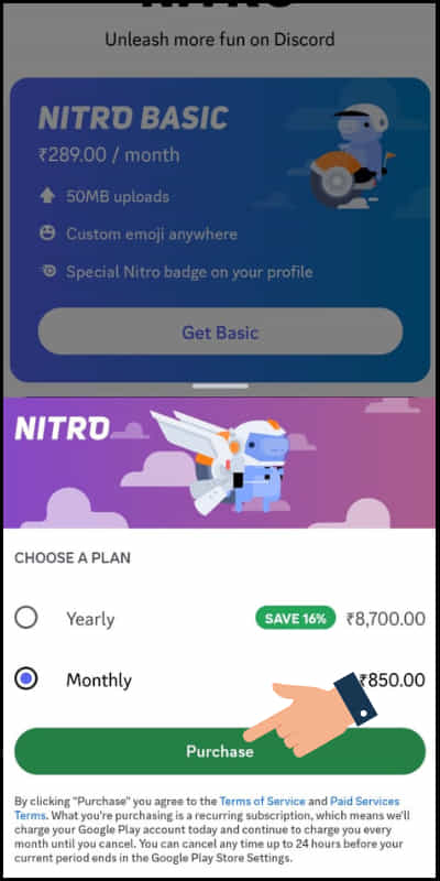 how to get discord nitro without credit card