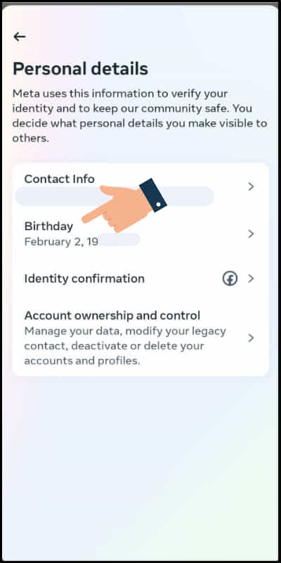 how to find join date on facebook