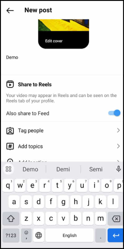 how to add lyrics to instagram reels